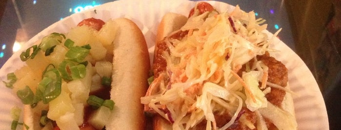 Crif Dogs is one of Cheap Eats Around NYU.