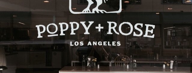 Poppy + Rose is one of Los Angeles.