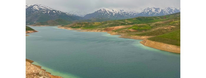 Shahrchay Lake | دریاچه سد شهرچای is one of Iran to go 2.
