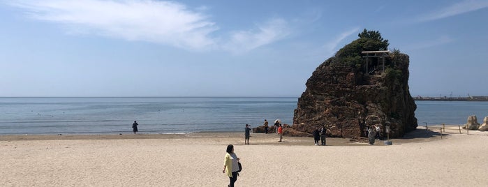 稲佐の浜 is one of abandoned places.