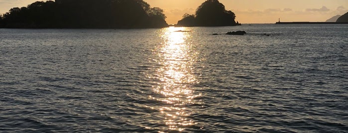 咸陽島公園 is one of 日本の夕陽百選.