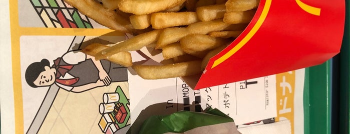 McDonald's is one of 登戸駅 | おきゃくやマップ.