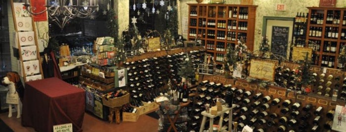 Cellar XV Wine Market is one of Places I've always wanted to see in Ridgefield.