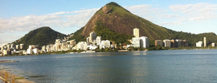 Lagoon is one of Rio de Janeiro.