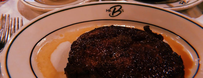 Mr. B's - A Bartolotta Steakhouse - Mequon is one of Libby Montana.