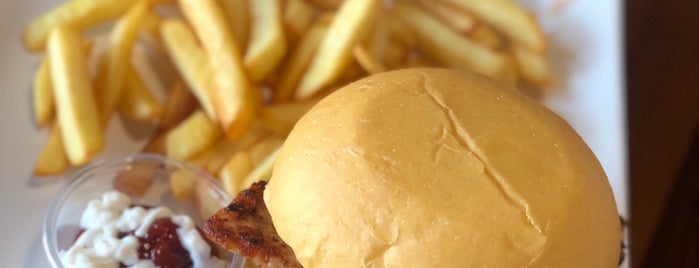 Hut Burger is one of Restaurants in Khobar City.