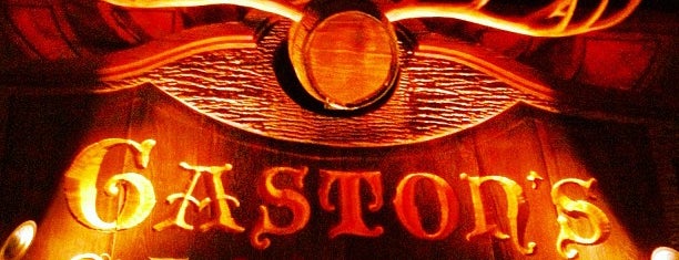 Gaston's Tavern is one of Chris 님이 좋아한 장소.