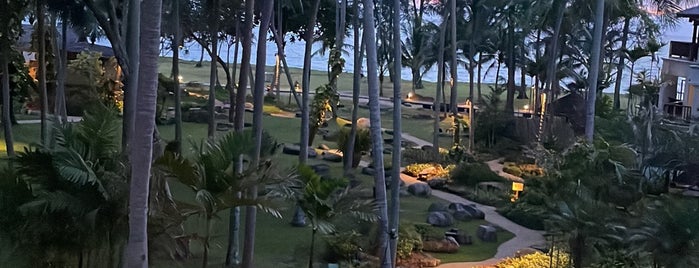 JW Marriott Phuket Resort & Spa is one of Orte, die NoOr gefallen.