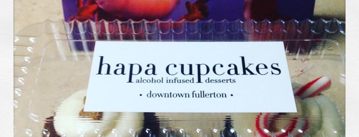 Hapa Cupcakes is one of Lugares favoritos de Jamie.