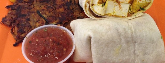Scramble is one of The 15 Best Places for Burritos in Phoenix.