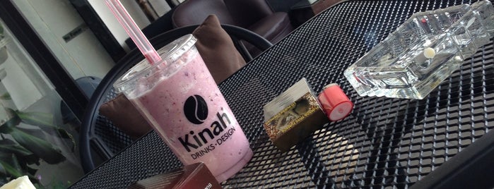 Kinah Coffee is one of Pendientes por visitar.