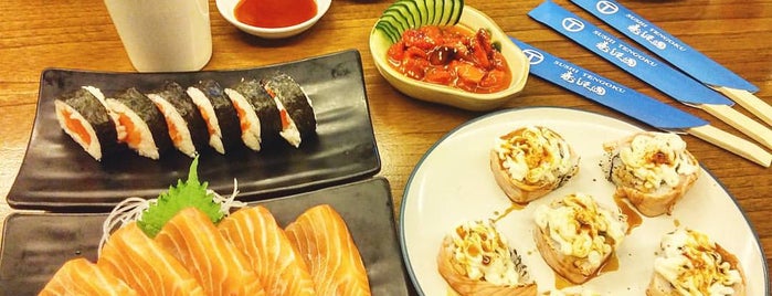 Sushi Tengoku is one of Heidy's Favourite Restaurant.
