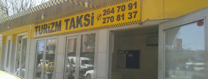 Ulus Turizm Taksi is one of İstanbul Taksi Durakları.
