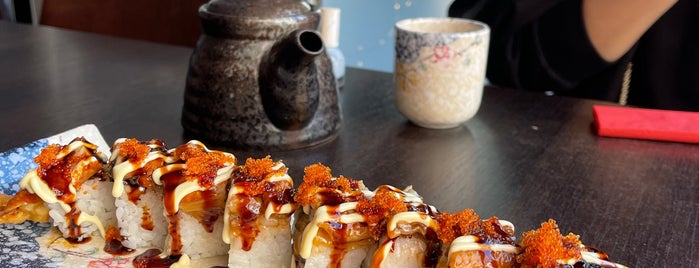Sushi Waka is one of London.
