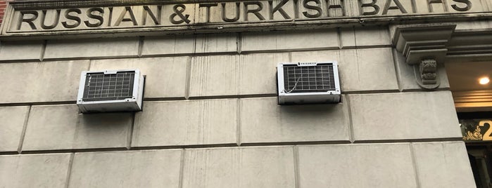 Russian & Turkish Baths is one of สถานที่ที่ C ถูกใจ.