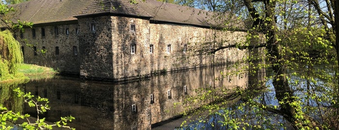 Wasserburg "Haus Graven" is one of Around NRW / Ruhrgebiet.