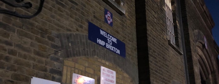 HMP Brixton is one of The sights of Brixton Hill.
