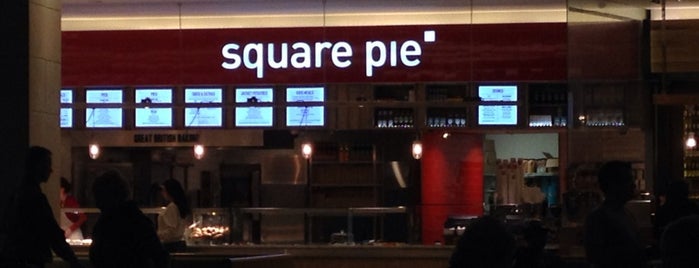 Square Pie is one of London.