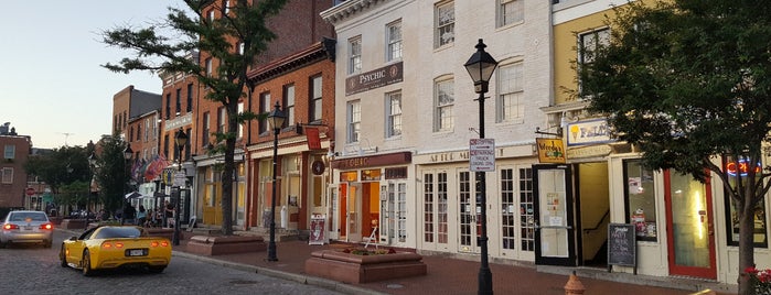 Fells Point is one of Ziggy goes to Baltimore.