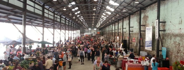 Carriageworks Farmers Markets is one of sydney.