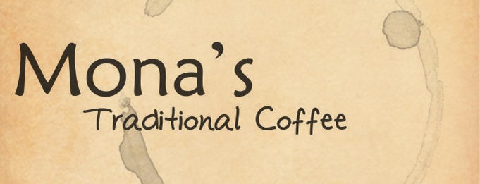 Mona's Coffee