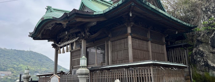 Mekari Shrine is one of ぷらっと九州「北」界隈.