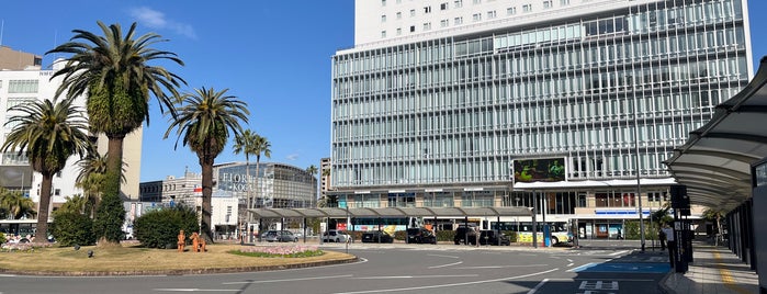 宮崎駅バスセンター is one of バスターミナル.