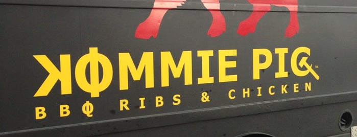 Kommie Pig Food Truck is one of Locais salvos de Jennifer.