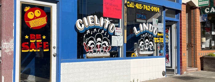 Cielito Lindo is one of สถานที่ที่ Barbara ถูกใจ.