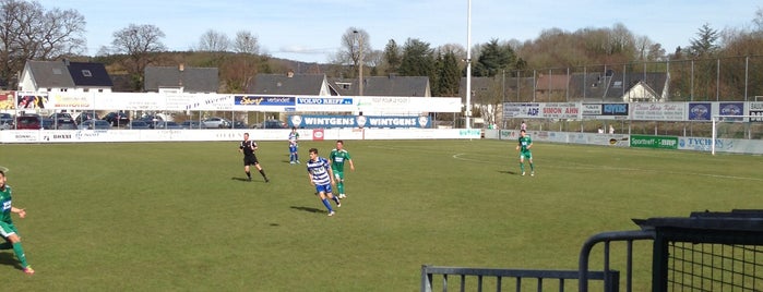 Stade Prince Philippe is one of Voetbalstadions.