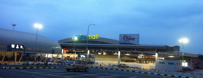 AgroMall is one of jalan-jalan best.