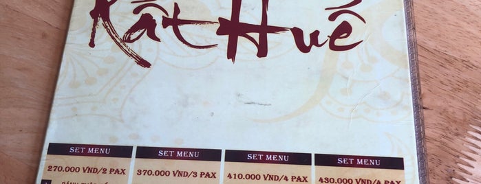 Rất Huế Restaurant is one of Haさんの保存済みスポット.