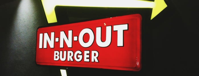 In-N-Out Burger is one of Mete : понравившиеся места.