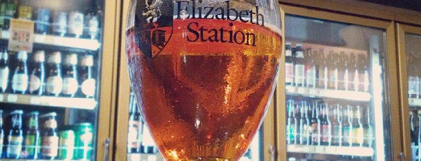 Elizabeth Station is one of Beer.
