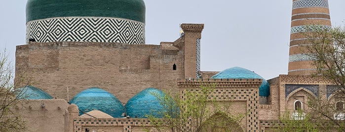 Ichon-qala (Old Town) is one of Uzbekistan.