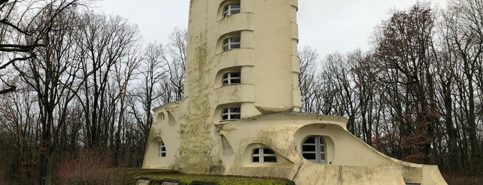 Einsteinturm is one of Potsdam.