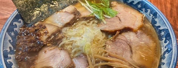 麺工房 隠国 (こもりく) is one of 食べる.