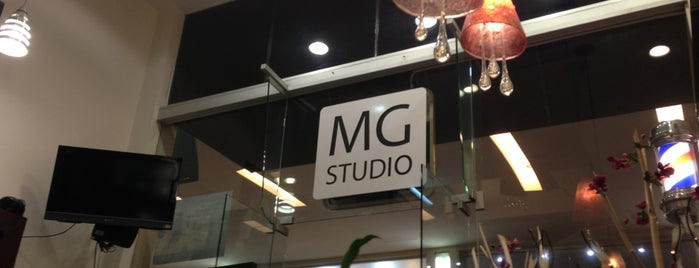 MG Studio is one of สถานที่ที่บันทึกไว้ของ Nallely.