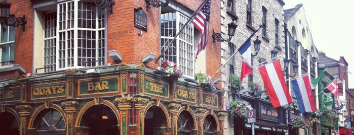 Temple Bar Square is one of Ireland to-do.