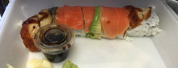 Sushi Express is one of Restaurants RI.