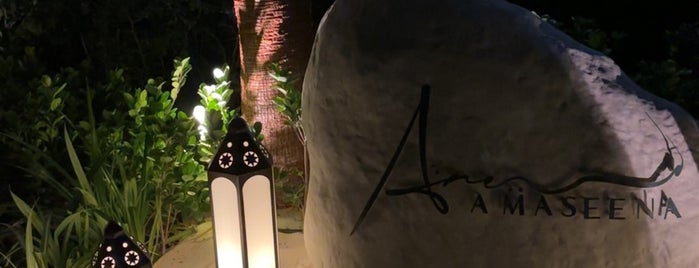 Amaseena is one of Dubai Restaurants.