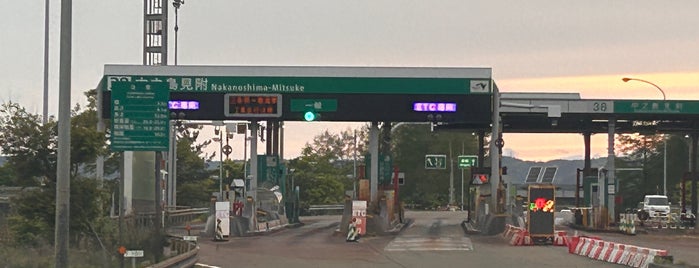 中之島見附IC is one of 北陸自動車道.