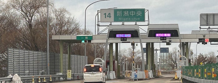 新潟中央IC is one of IC/JCT.