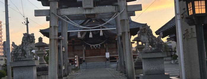 Nuttari Hakusan Shrine is one of 新潟に行ったらココに行く！ Vol.3.
