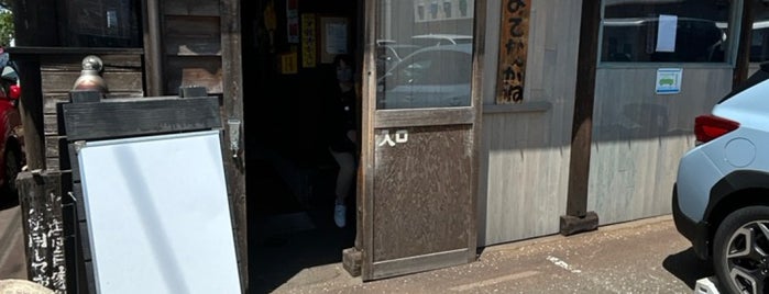 麺屋 あごすけ is one of 撮り鉄が全国行っておいしかった店.