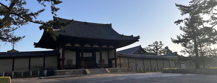 Nandaimon Gate is one of 寺社朱印帳(西日本）.