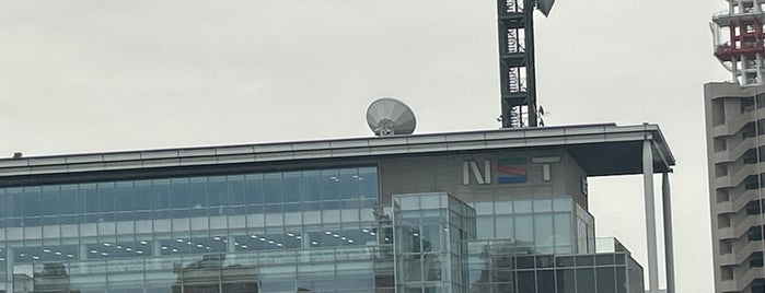 NST新潟総合テレビ is one of 施設 新潟.