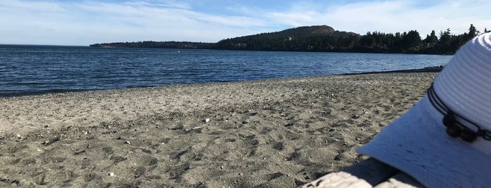 Cordova Bay Beach is one of Parks.