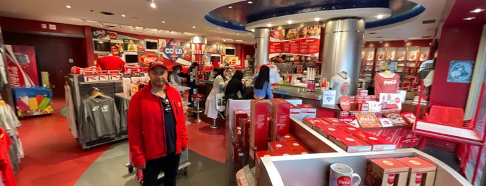 Coca-Cola Store is one of Niagara Falls.