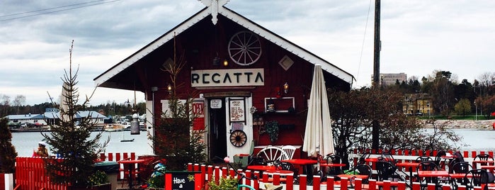 Cafe Regatta is one of Helsinki.